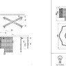 Потолочный светильник Maytoni DIA005CL-06CH - Потолочный светильник Maytoni DIA005CL-06CH
