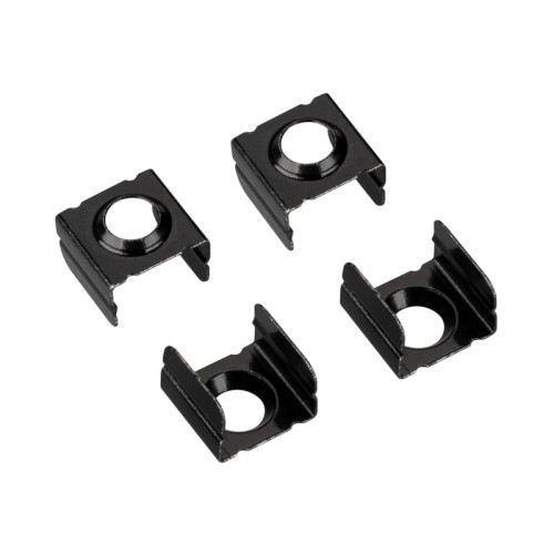 Держатель SL-MINI-8 BLACK (Arlight, Металл) Комплект черных держателей профиля SL-MINI-8 BLACK. В комплекте 4 держателя.
Материал - сталь. Цена за комплект.