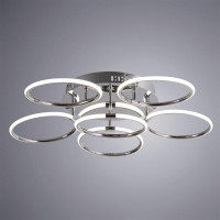  - Потолочная светодиодная люстра Arte Lamp Presto A2516PL-6CC