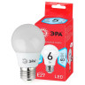 Лампа светодиодная ЭРА E27 6W 4000K матовая LED A55-6W-840-E27 R Б0050688 - Лампа светодиодная ЭРА E27 6W 4000K матовая LED A55-6W-840-E27 R Б0050688