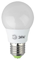  - Лампа светодиодная ЭРА E27 6W 4000K матовая LED A55-6W-840-E27 R Б0050688