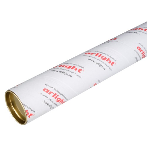 Тубус картонный ARL- 63х3х2600 (с крышкой) (Arlight, Картон) 