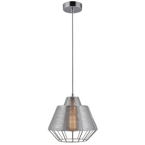 Подвесной светильник Zumaline Wire MD1712-1B-SILVER 