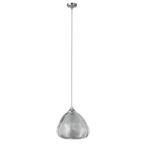 Подвесной светодиодный светильник Crystal Lux Verano SP1 Silver 