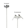 Подвесной светодиодный светильник Crystal Lux Verano SP1 Silver - Подвесной светодиодный светильник Crystal Lux Verano SP1 Silver
