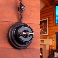  - Ручка выключателя Werkel Retro бронза WL18-20-01 4690389100826