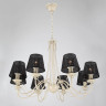 Подвесная люстра Lucia Tucci Bristol 890.8 Ivory - Подвесная люстра Lucia Tucci Bristol 890.8 Ivory