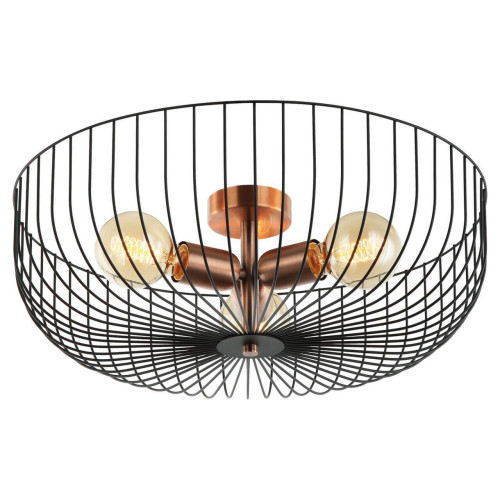 Потолочная люстра Lussole Loft Brooks GRLSP-8250 