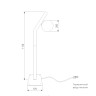 Уличный светильник Elektrostandard Sfera 35158/F черный a061128 - Уличный светильник Elektrostandard Sfera 35158/F черный a061128