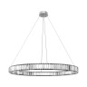Подвесной светодиодный светильник Loft IT Crystal ring 10135/1000 Chrome - Подвесной светодиодный светильник Loft IT Crystal ring 10135/1000 Chrome