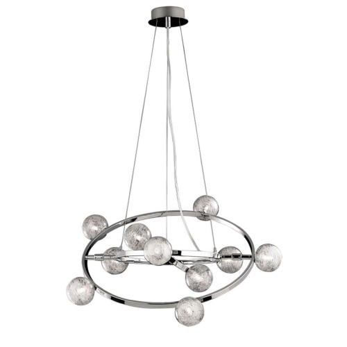 Подвесная люстра Ideal Lux Orbital SP10 073828 