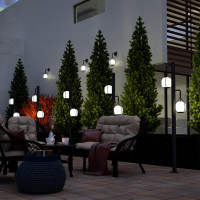  - Садово-парковый светодиодный светильник Novotech Roca 358583