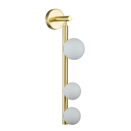 Бра Indigo Flusso 11025/3W Gold V000229 
