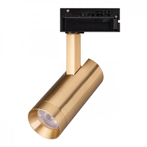 Светильник LGD-SPOT-2TR-R45-7W Warm3000 (GD, 24 deg, 230V) (Arlight, IP20 Металл, 3 года) 