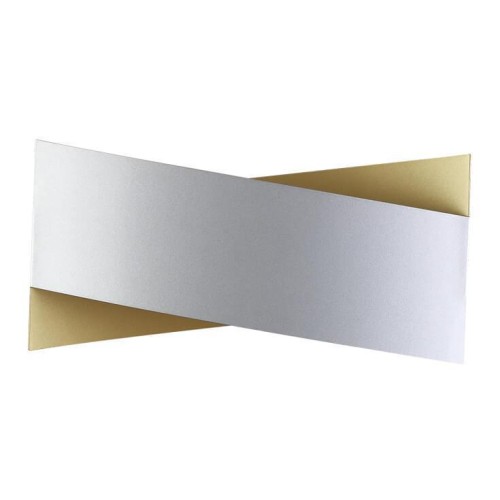 Настенный светодиодный светильник Odeon Light Twisty 4214/18WL 