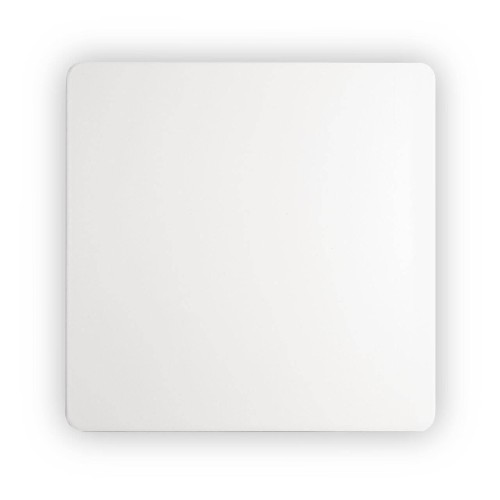Настенно-потолочный светодиодный светильник Ideal Lux Cover Ap D20 Square Bianco 195735 
