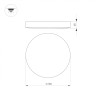 Светильник SP-FLOWER-R280-15W Day4000-MIX (BK, 110 deg, 230V, MOTION) (Arlight, IP54 Пластик, 3 года) - Светильник SP-FLOWER-R280-15W Day4000-MIX (BK, 110 deg, 230V, MOTION) (Arlight, IP54 Пластик, 3 года)