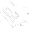 Заглушка Arte Lamp Track Accessories A210133 - Заглушка Arte Lamp Track Accessories A210133
