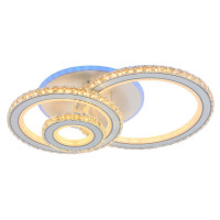  - Потолочная светодиодная люстра Profit Light 8061/3 WHT A