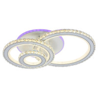  - Потолочная светодиодная люстра Profit Light 8061/3 WHT A