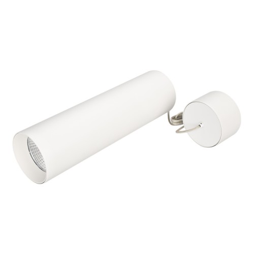 Светильник SP-POLO-HANG-LONG300-R85-15W White5000 (WH-WH, 40 deg) (Arlight, IP20 Металл, 3 года) Подвесной светильник 15Вт, белый круглый корпус, белая вставка, металл.
Цвет свечения БЕЛЫЙ 5000K, св.поток 1100лм, CRI(Ra)>80, угол 40°. Размер Ø85x300мм, встроенный драйвер PRI:220-240VAC, SEC:DC 350mA 30-43V 15Вт.