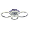 Потолочная светодиодная люстра Profit Light 8086/2+2 CHR - Потолочная светодиодная люстра Profit Light 8086/2+2 CHR