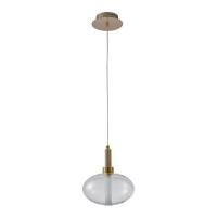  - Подвесной светодиодный светильник Kink Light Ларки 07573,21