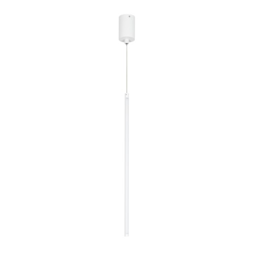 Светильник SP-UMBRA-HANG-V-L600-10W Day4000 (WH, 120 deg, 230V) (Arlight, IP20 Металл, 3 года) Декоративный подвесной светильник. Мощность 10 Вт, св. поток 410 лм, 40 лм/Вт, дневной 4000 K, CRI>90, угол 120°, напряжение питания 230 В. Белый корпус из алюминия и металла, экран из силикона, степень защиты IP20. Размер: длина 590 мм, диаметр 16 мм, габариты чаши: длина 124 мм, диаметр 70 мм , длина тросса 1500 мм. Монтаж подвесной. Драйвер встроенный 27-48 В, 250 мА.