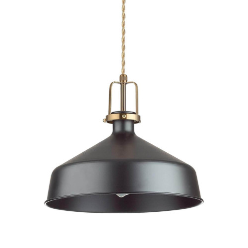 Подвесной светильник Ideal Lux Eris-1 SP1 Nero 249056 