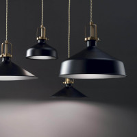  - Подвесной светильник Ideal Lux Eris-1 SP1 Nero 249056