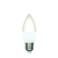  - Лампа светодиодная Volpe E27 5W 3000K матовая LED-C37-5W/3000K/E27/FR/SLS UL-00008786