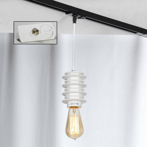 Трековый светильник однофазный Lussole LOFT Track Lights LSP-9921-TAW 