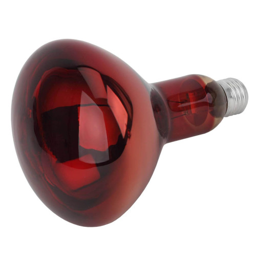 Лампа накаливания ЭРА R127 250W 1277K красная ИКЗК 220-250 R127 Б0042980 