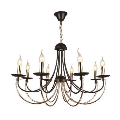 Подвесная люстра Seven Fires Kali WD3540/8H-CF-FGD-CL 