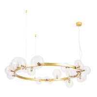  - Подвесная люстра Arte Lamp Vincent A7790SP-24GO