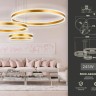 Подвесной светодиодный светильник Ambrella light Acrylica Original FA6203 - Подвесной светодиодный светильник Ambrella light Acrylica Original FA6203