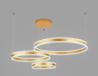  - Подвесной светодиодный светильник Ambrella light Acrylica Original FA6203