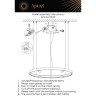 Подвесной светодиодный светильник Aployt Jolanta APL.041.13.50 - Подвесной светодиодный светильник Aployt Jolanta APL.041.13.50