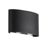 Уличный настенный светодиодный светильник Crystal Lux CLT 023W2 BL - Уличный настенный светодиодный светильник Crystal Lux CLT 023W2 BL
