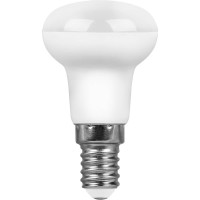  - Лампа светодиодная Feron E14 5W 6400K Груша Матовая LB-439 25518