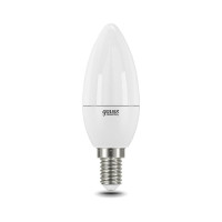  - Лампа светодиодная Gauss E14 12W 6500K матовая 33132