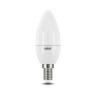Лампа светодиодная Gauss E14 12W 6500K матовая 33132 - Лампа светодиодная Gauss E14 12W 6500K матовая 33132