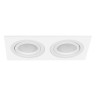 Встраиваемый светильник Arte Lamp Tarf A2168PL-2WH - Встраиваемый светильник Arte Lamp Tarf A2168PL-2WH