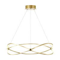  - Подвесная светодиодная люстра Odeon Light Lesla 4730/54L