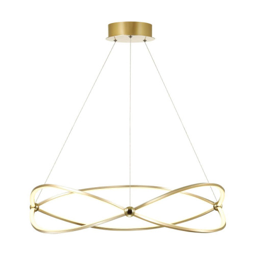 Подвесная светодиодная люстра Odeon Light Lesla 4730/54L 