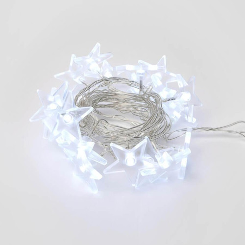 Светодиодная гирлянда Uniel звездочки 220V белый ULD-S0280-020/DTA White IP20 STARS 07920 