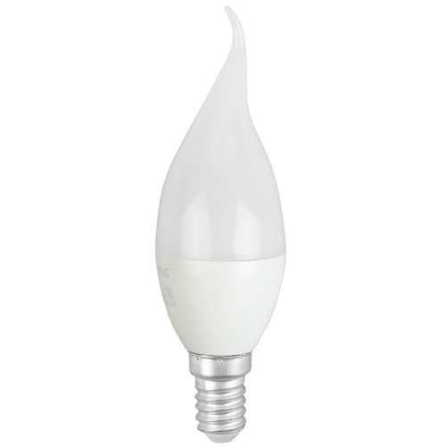 Лампа светодиодная ЭРА E14 8W 6500K матовая BXS-8W-865-E14 R Б0045345 