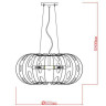 Подвесной светильник Rivoli Meike 4080-205 Б0047924 - Подвесной светильник Rivoli Meike 4080-205 Б0047924
