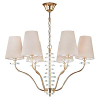  - Подвесная люстра Crystal Lux ARMANDO SP6 GOLD