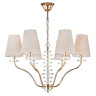 Подвесная люстра Crystal Lux ARMANDO SP6 GOLD - Подвесная люстра Crystal Lux ARMANDO SP6 GOLD